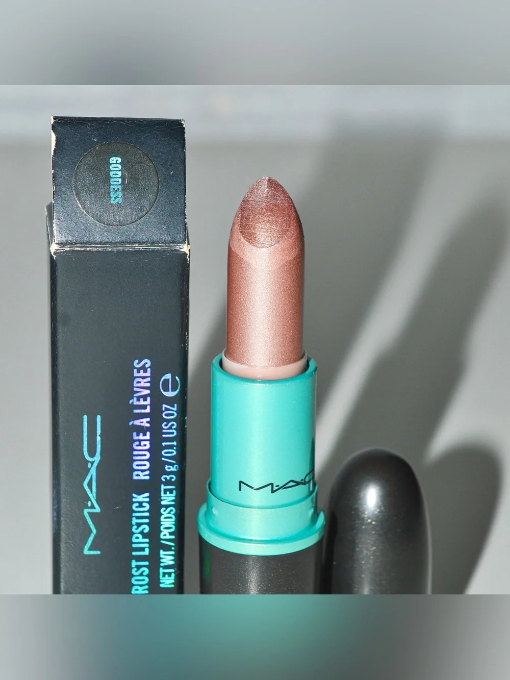 MAC Cosmetics Lipstick *GODDESS* Limited Edition RARE